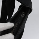 GUCCI GG Canvas Shoulder Bag Black Silver 122793 Auth nb241-10