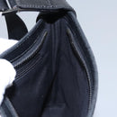 GUCCI GG Canvas Shoulder Bag Black Silver 122793 Auth nb241-19