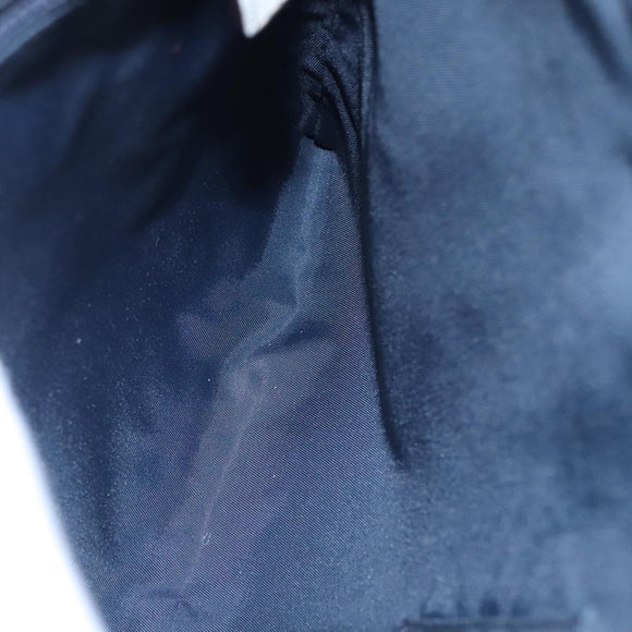 GUCCI GG Supreme Shoulder Bag PVC White Red gold 153244 Auth nb243