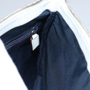 GUCCI GG Supreme Shoulder Bag PVC White Red gold 153244 Auth nb243-19