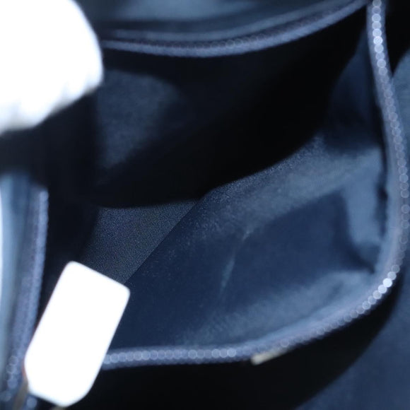 GUCCI GG Supreme Shoulder Bag PVC White Red gold 153244 Auth nb243