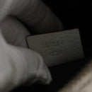 GUCCI GG Supreme Shoulder Bag PVC White Red gold 153244 Auth nb243-23