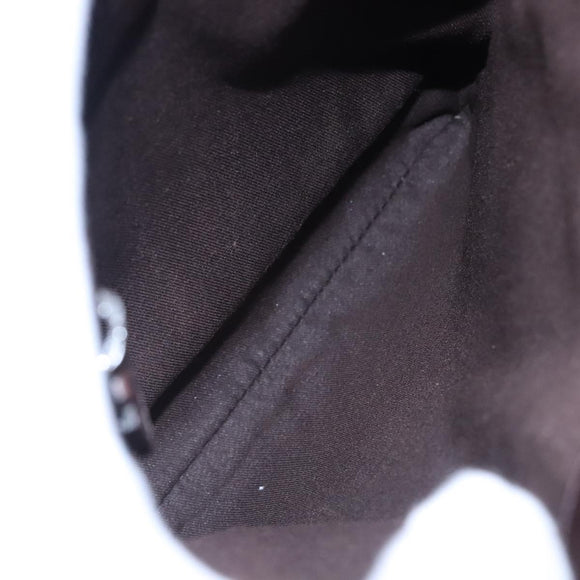 GUCCI GG Supreme Hand Bag PVC Leather Beige Silver 114600 Auth nb246