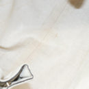 GUCCI GG Canvas Guccissima Hand Bag Leather White Gold 211944 Auth nb251-10