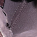 GUCCI GG Canvas Shoulder Bag Beige Brown gold 147671 Auth nb252-11