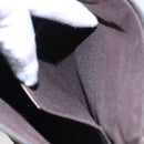 GUCCI GG Canvas Shoulder Bag Beige Brown gold 147671 Auth nb252-21