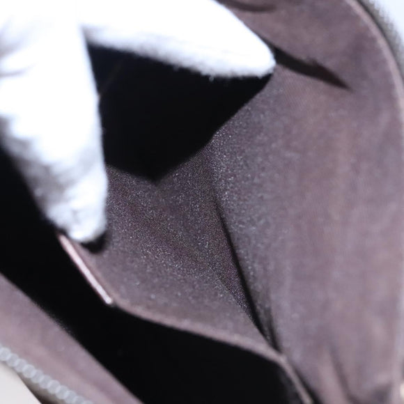 GUCCI GG Canvas Shoulder Bag Beige Brown gold 147671 Auth nb252