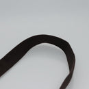 GUCCI GG Canvas Shoulder Bag Beige Brown gold 147671 Auth nb252-14