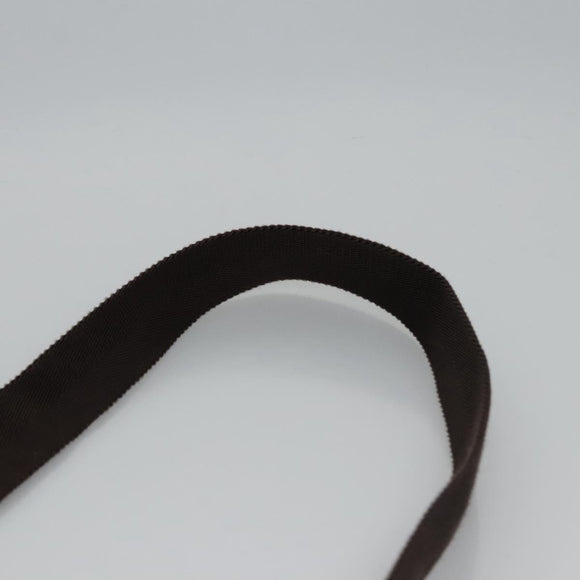 GUCCI GG Canvas Shoulder Bag Beige Brown gold 147671 Auth nb252