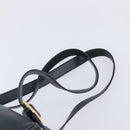 GUCCI Bamboo Rugzak Leer Zwart Goud 003 3444 0030 Auth nb256-15