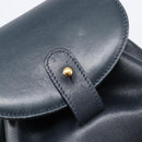 GUCCI Bamboo Rugzak Leer Zwart Goud 003 3444 0030 Auth nb256-20