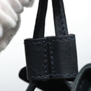 GUCCI Bamboo Backpack Leather Black Gold 003 3444 0030 Auth nb256-23