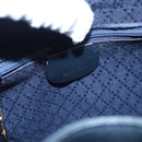 GUCCI Bamboo Backpack Leather Black Gold 003 3444 0030 Auth nb256-24