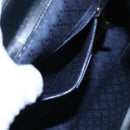 GUCCI Bamboo Backpack Leather Black Gold 003 3444 0030 Auth nb256-28