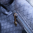 GUCCI Bamboo Rugzak Leer Zwart Goud 003 3444 0030 Auth nb256-28