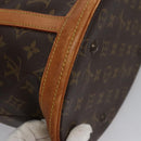 LOUIS VUITTON Monogram Bucket GM Shoulder Bag M42236 LV Auth nb263-15
