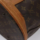 LOUIS VUITTON Monogram Bucket GM Shoulder Bag M42236 LV Auth nb263-16