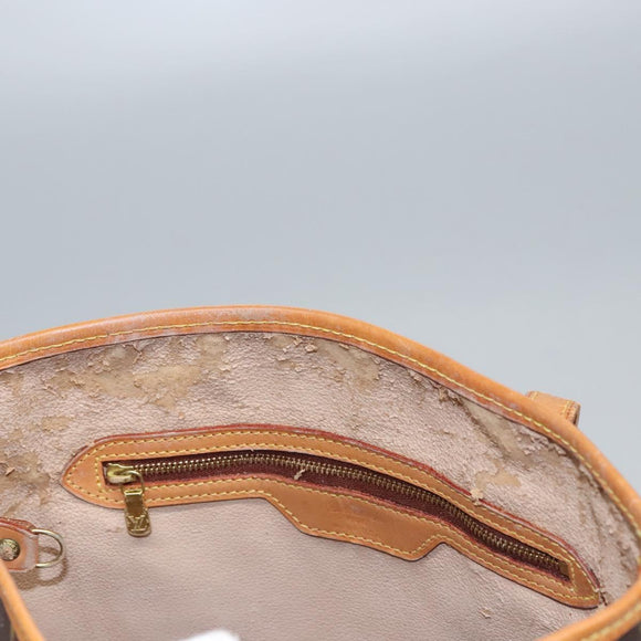 LOUIS VUITTON Monogram Bucket GM Shoulder Bag M42236 LV Auth nb263