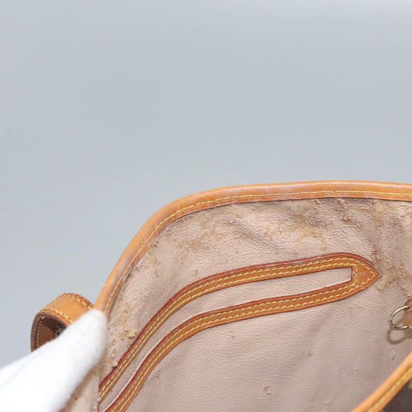 LOUIS VUITTON Monogram Bucket GM Shoulder Bag M42236 LV Auth nb263