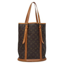 LOUIS VUITTON Monogram Bucket GM Shoulder Bag M42236 LV Auth nb263-13