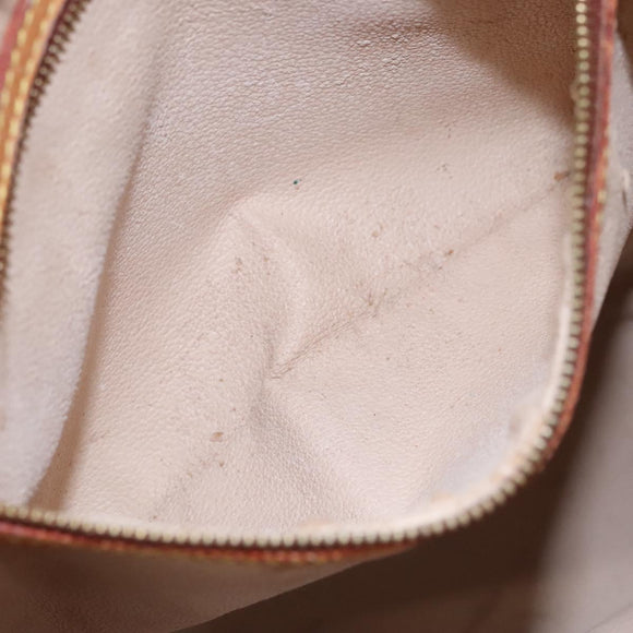 LOUIS VUITTON Monogram Bucket GM Shoulder Bag M42236 LV Auth nb263