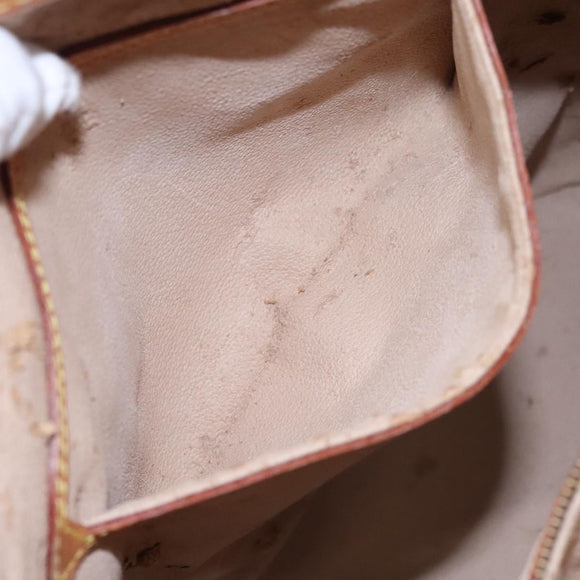 LOUIS VUITTON Monogram Bucket GM Shoulder Bag M42236 LV Auth nb263