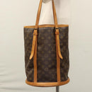 LOUIS VUITTON Monogram Bucket GM Shoulder Bag M42236 LV Auth nb263-23