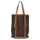 LOUIS VUITTON Monogram Bucket GM Shoulder Bag M42236 LV Auth nb263-2