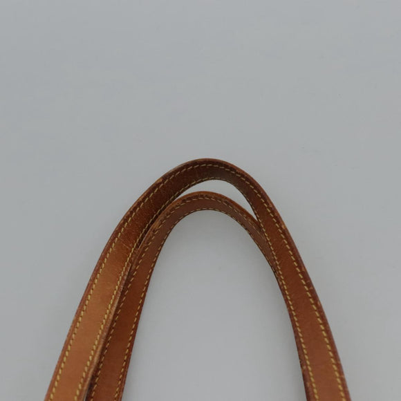 LOUIS VUITTON Monogram Bucket GM Shoulder Bag M42236 LV Auth nb263