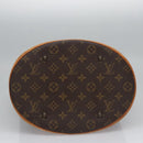 LOUIS VUITTON Monogram Bucket GM Shoulder Bag M42236 LV Auth nb263-5