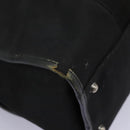 GUCCI Hand Bag Canvas Black 115517 Auth nb281-11