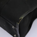 GUCCI Hand Bag Canvas Black 115517 Auth nb281-12