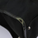 GUCCI Hand Bag Canvas Black 115517 Auth nb281-13