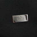 GUCCI Hand Bag Canvas Black 115517 Auth nb281-15