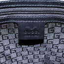 GUCCI Hand Bag Canvas Black 115517 Auth nb281-16