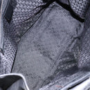 GUCCI Hand Bag Canvas Black 115517 Auth nb281-17