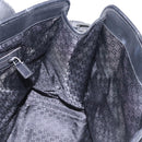 GUCCI Hand Bag Canvas Black 115517 Auth nb281-20