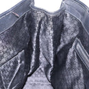 GUCCI Hand Bag Canvas Black 115517 Auth nb281-19