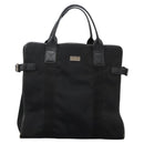 GUCCI Hand Bag Canvas Black 115517 Auth nb281-2