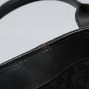 GUCCI Hand Bag Canvas Black 115517 Auth nb281-10