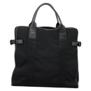 GUCCI Hand Bag Canvas Black 115517 Auth nb281-2