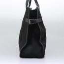 GUCCI Hand Bag Canvas Black 115517 Auth nb281-4