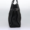 GUCCI Hand Bag Canvas Black 115517 Auth nb281-5