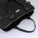 GUCCI Hand Bag Canvas Black 115517 Auth nb281-6