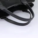 GUCCI Hand Bag Canvas Black 115517 Auth nb281-7