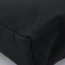 HERMES Acapulco Basas MM Shoulder Bag Nylon Black Auth nb282-15