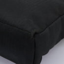 HERMES Acapulco Basas MM Shoulder Bag Nylon Black Auth nb282-16