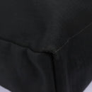 HERMES Acapulco Basas MM Shoulder Bag Nylon Black Auth nb282-17