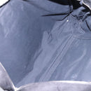 HERMES Acapulco Basas MM Shoulder Bag Nylon Black Auth nb282-11