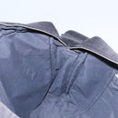 HERMES Acapulco Basas MM Shoulder Bag Nylon Black Auth nb282-19